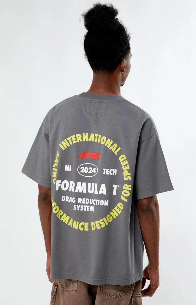 Formula 1 x PacSun Safety Systems Oversized T-Shirt 4