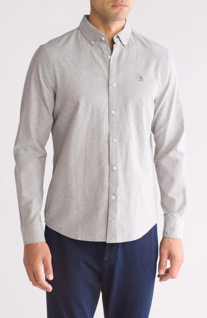 Original Penguin Core Oxford Button-Up Shirt 1