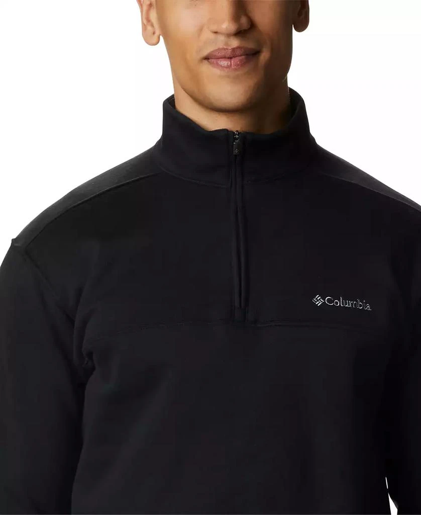 Columbia Men's Hart Mountain II Quarter-Zip Fleece Sweatshirt 4