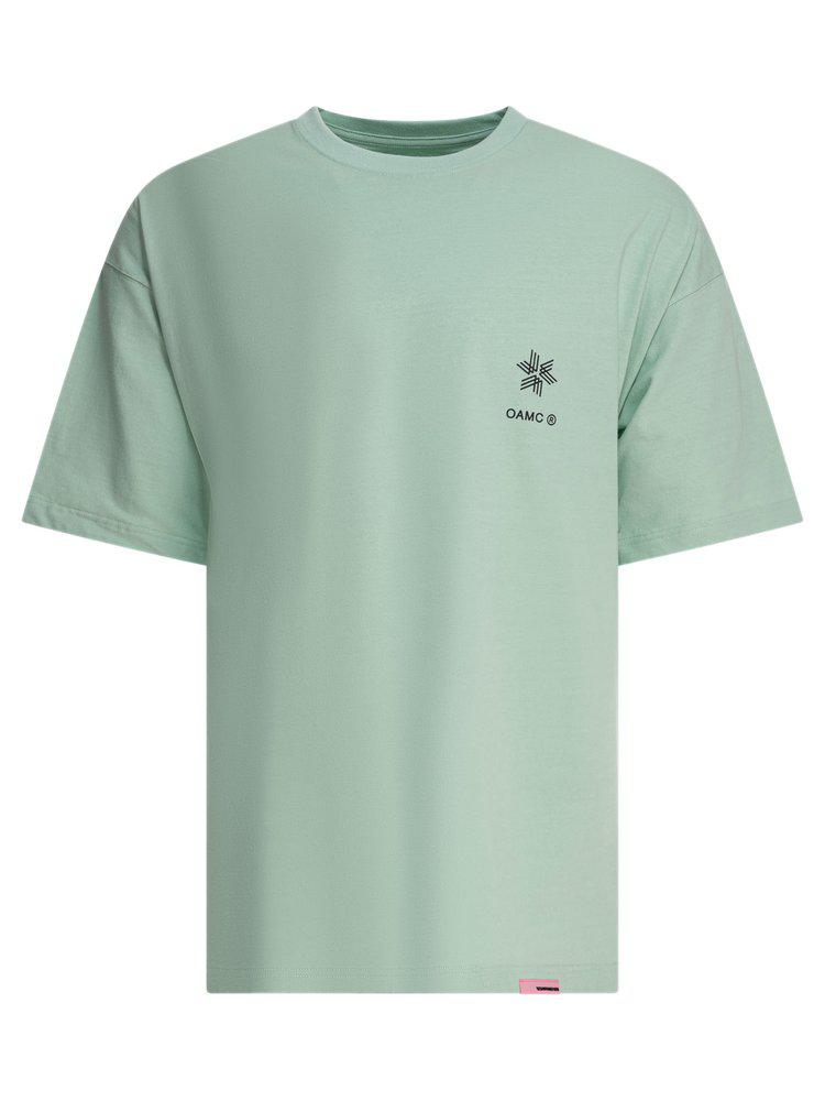 Goldwin Goldwin Logo Crew Neck T-Shirt