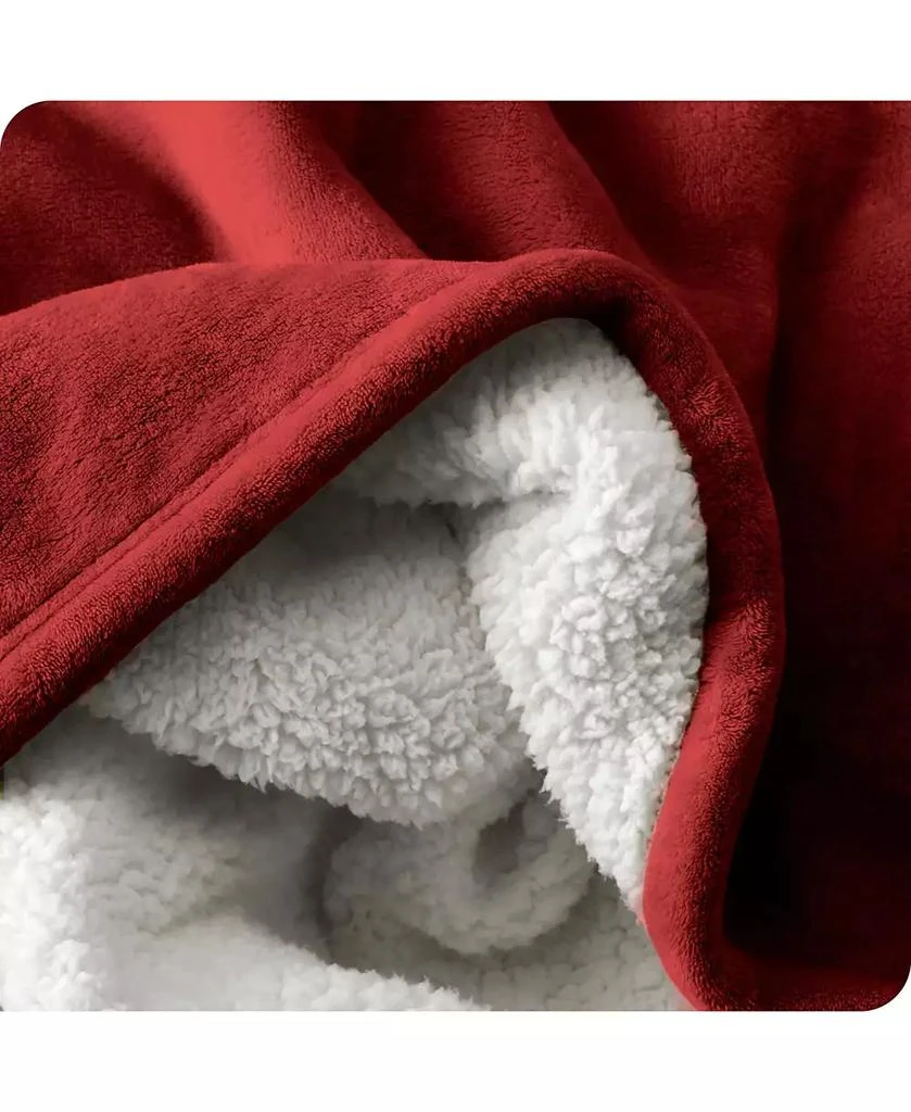Bare Home Fleece Sherpa Blanket 7