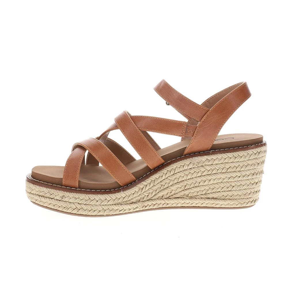 Corkys All Nighter Espadrille Wedge Sandals 3