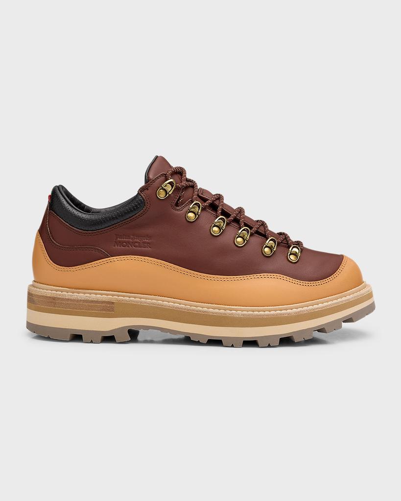 MONCLER GENIUS 8 PALM ANGELS 2023/24ダービーシューズPEKA 305 Moncler x Palm Angels Men's' Peka 305 Derby Shoes in Brown