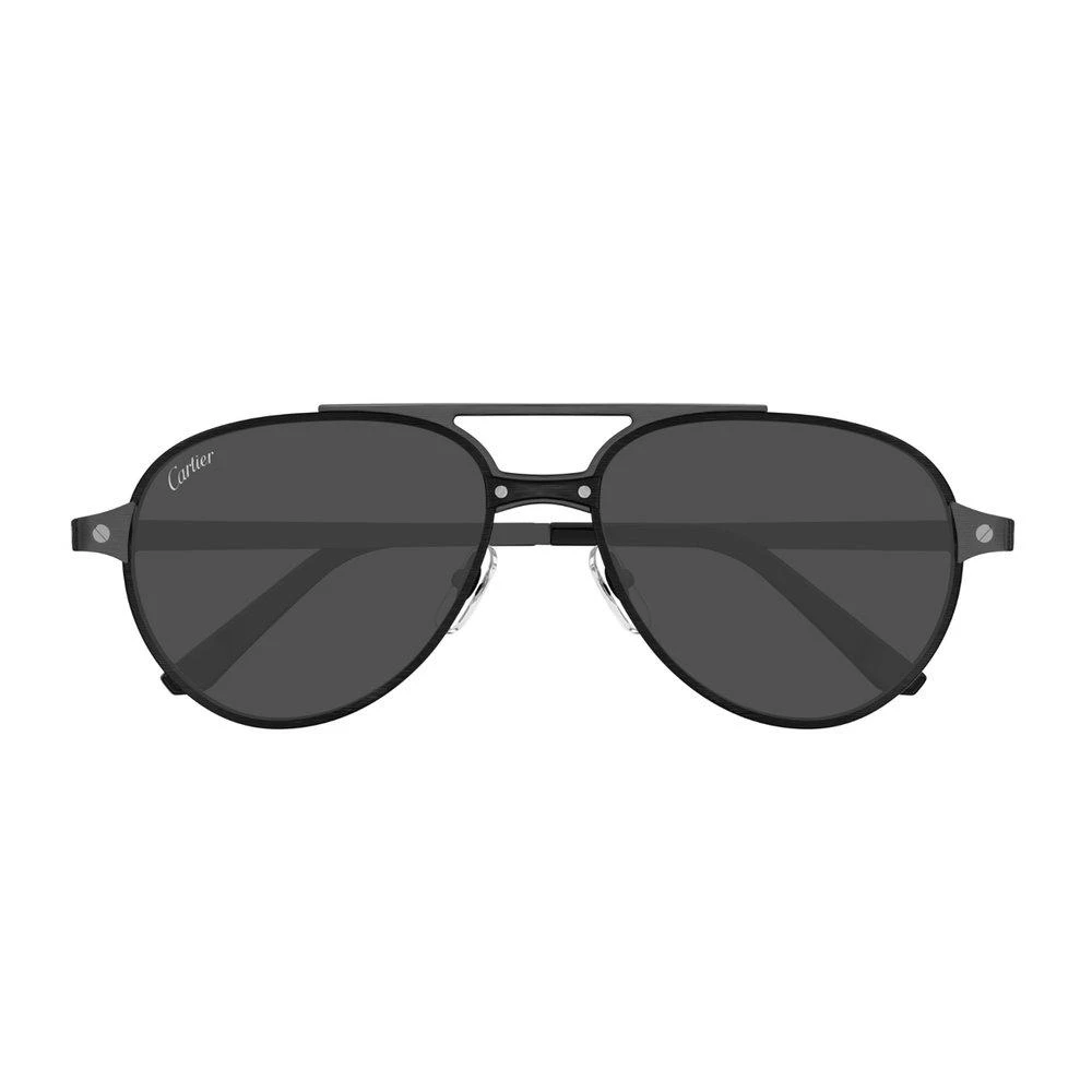 Cartier Cartier Santos Pilot Frame Sunglasses 1