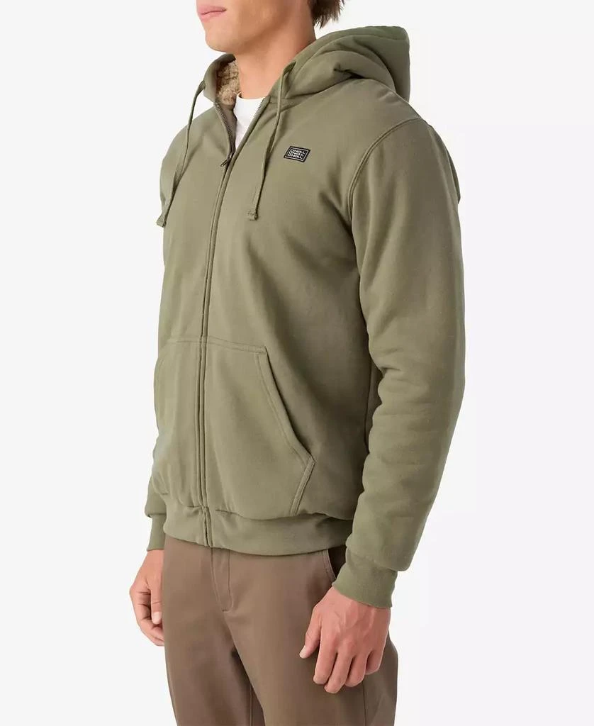 O'Neill Men's Bronsen High Pile Zip Up Hoodie 3