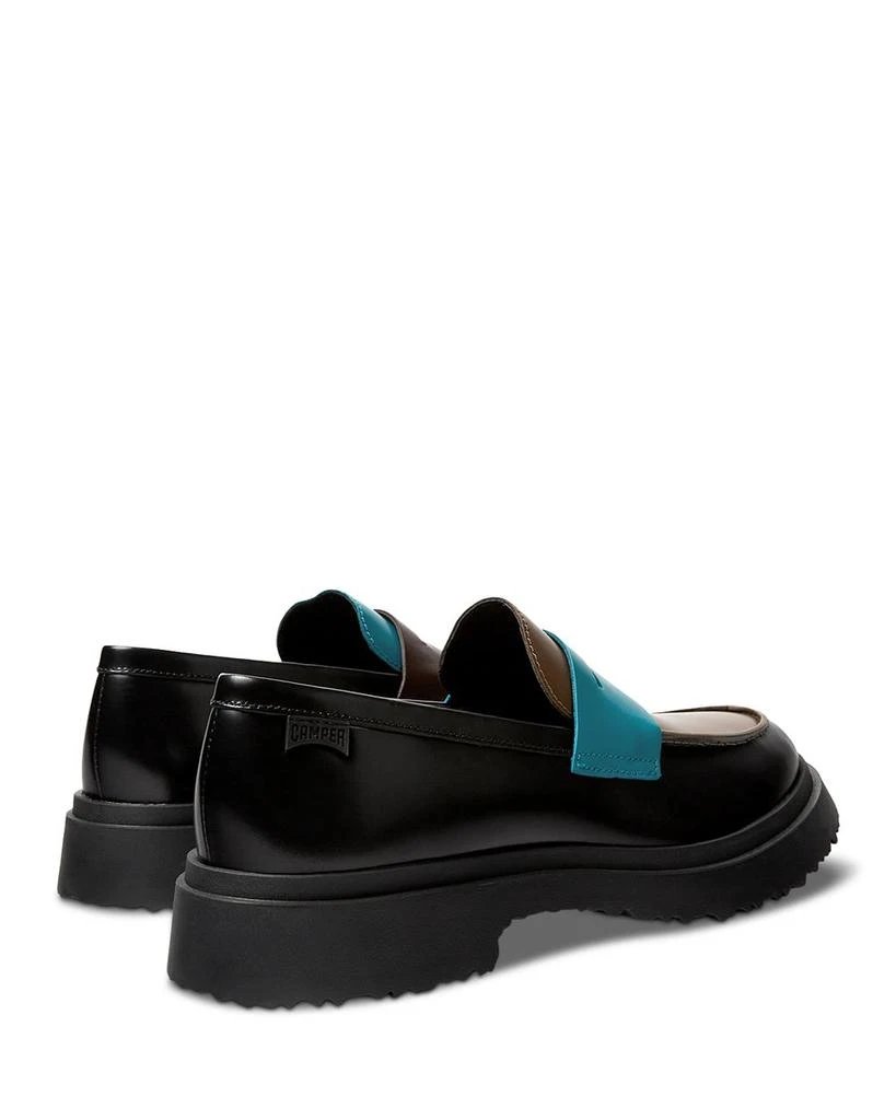 Camper Men's Walden Twins Color Blocked Slip On Penny Loafers 3
