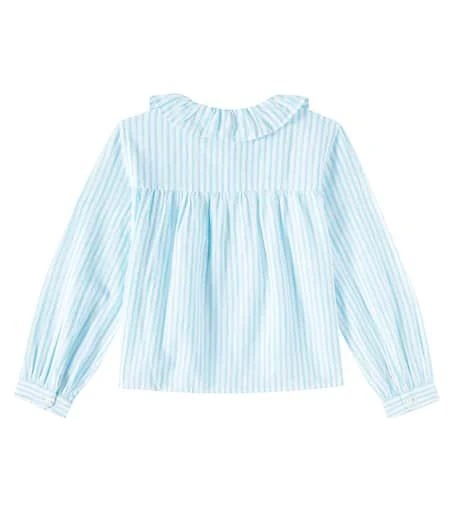 Ralph Lauren Striped linen and cotton shirt 3