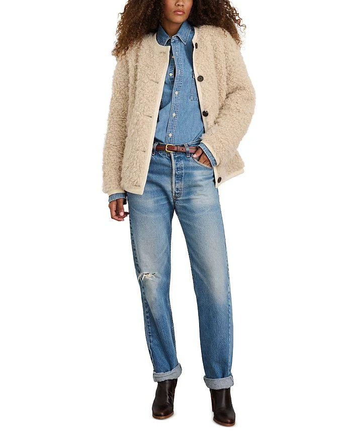 Alex Mill Reversible Polar Bear Jacket 13