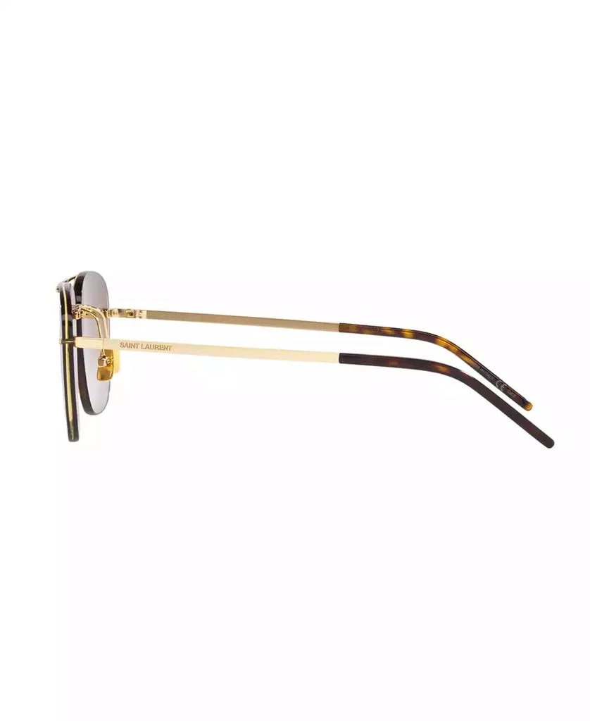 Yves Saint Laurent Unisex Sunglasses, Sl 309 Rimless Ys000324 3