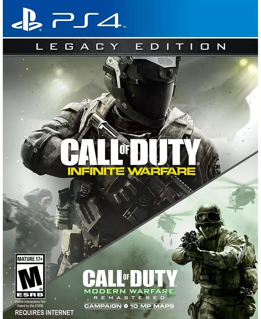 Activision Blizzard Call of Duty: Infinite Warfare Legacy Edition (LATAM) - PlayStation 4