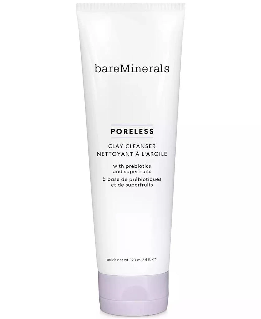 BareMinerals Poreless Clay Creamy Foaming Cleanser, 4 oz. 1