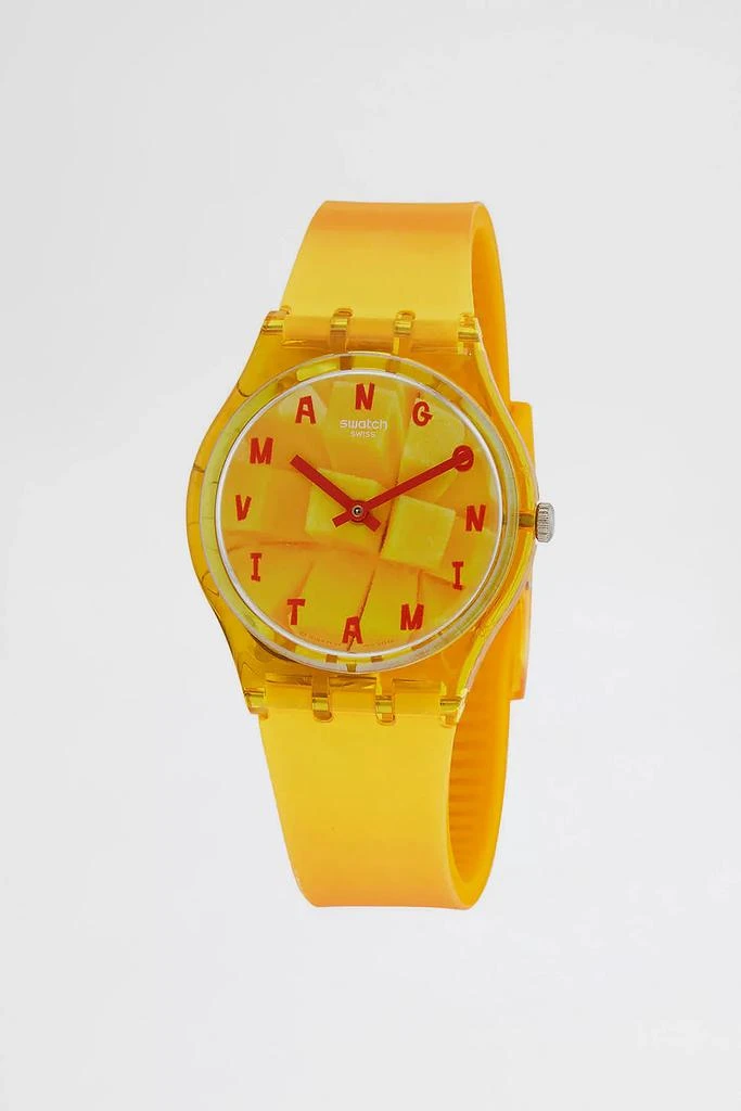 Swatch Swatch Coeur De Mangue Quartz Watch 1