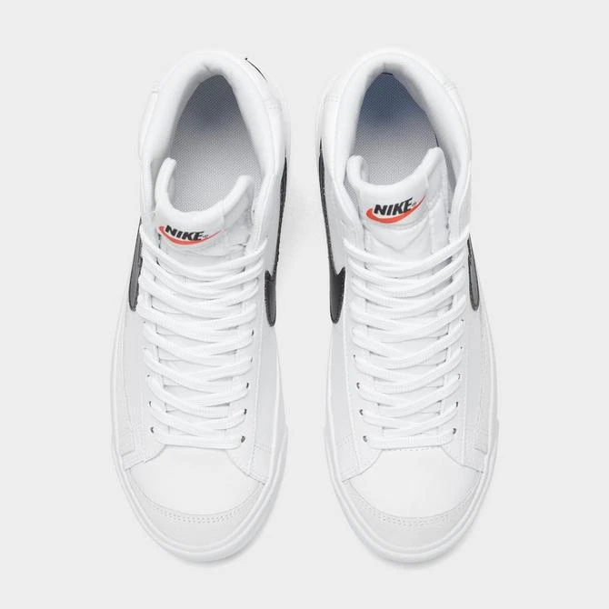 NIKE Big Kids' Nike Blazer Mid '77 Casual Shoes 5