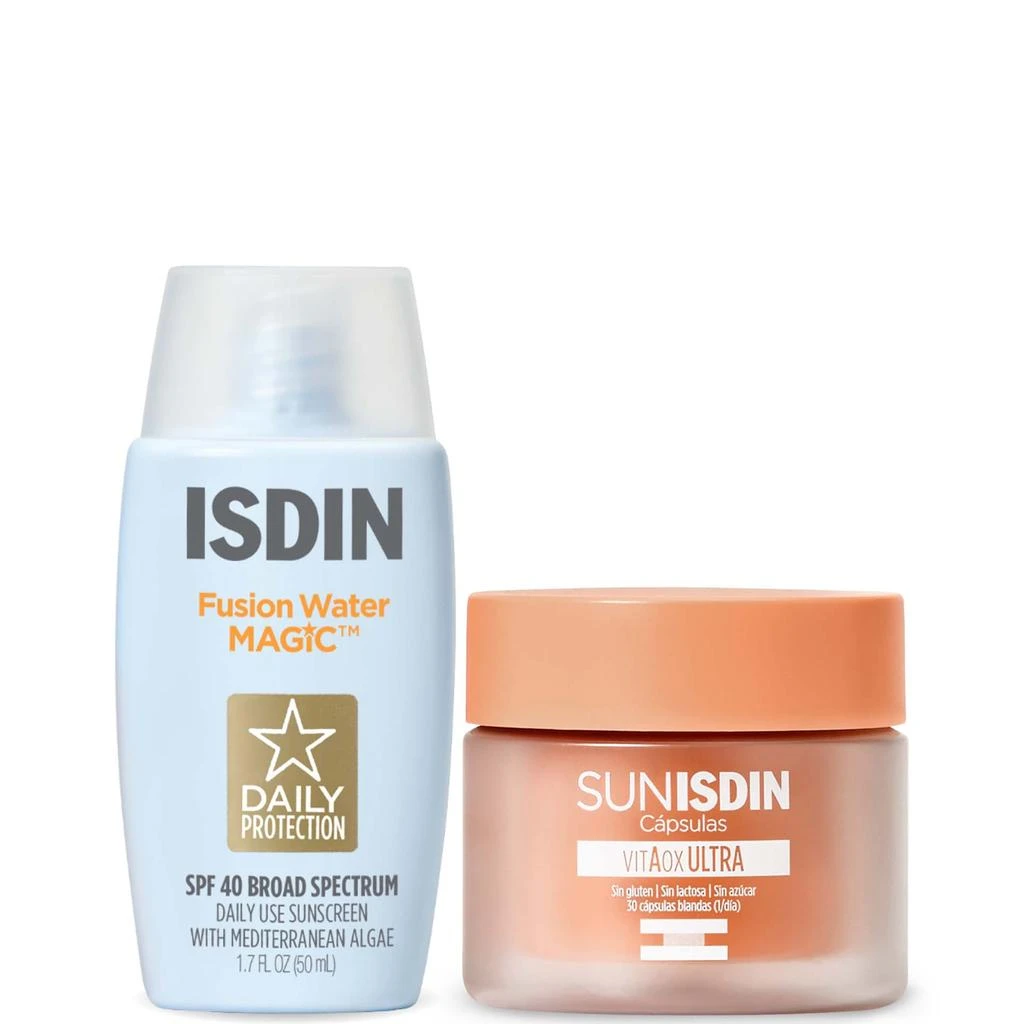 ISDIN ISDIN Fusion Water Magic SPF40 50ml
ISDIN Sunisdin Daily Antioxidant Softgel Supplements Duo