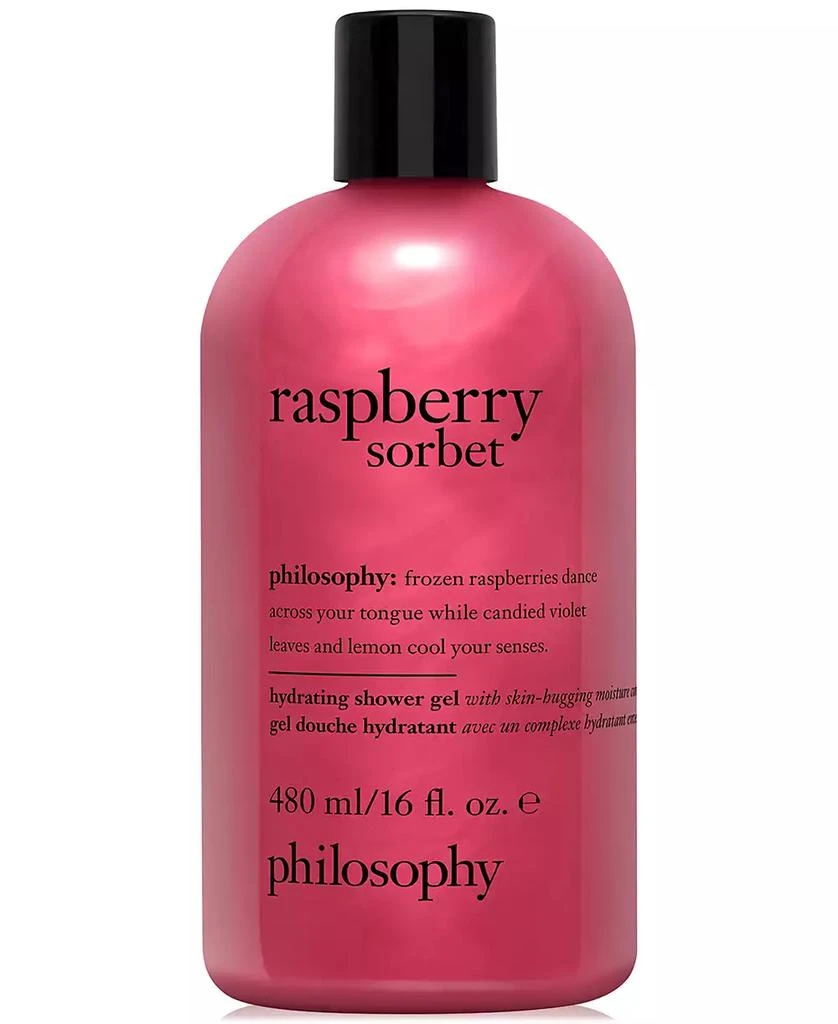 philosophy Raspberry Sorbet Hydrating Shower Gel 1