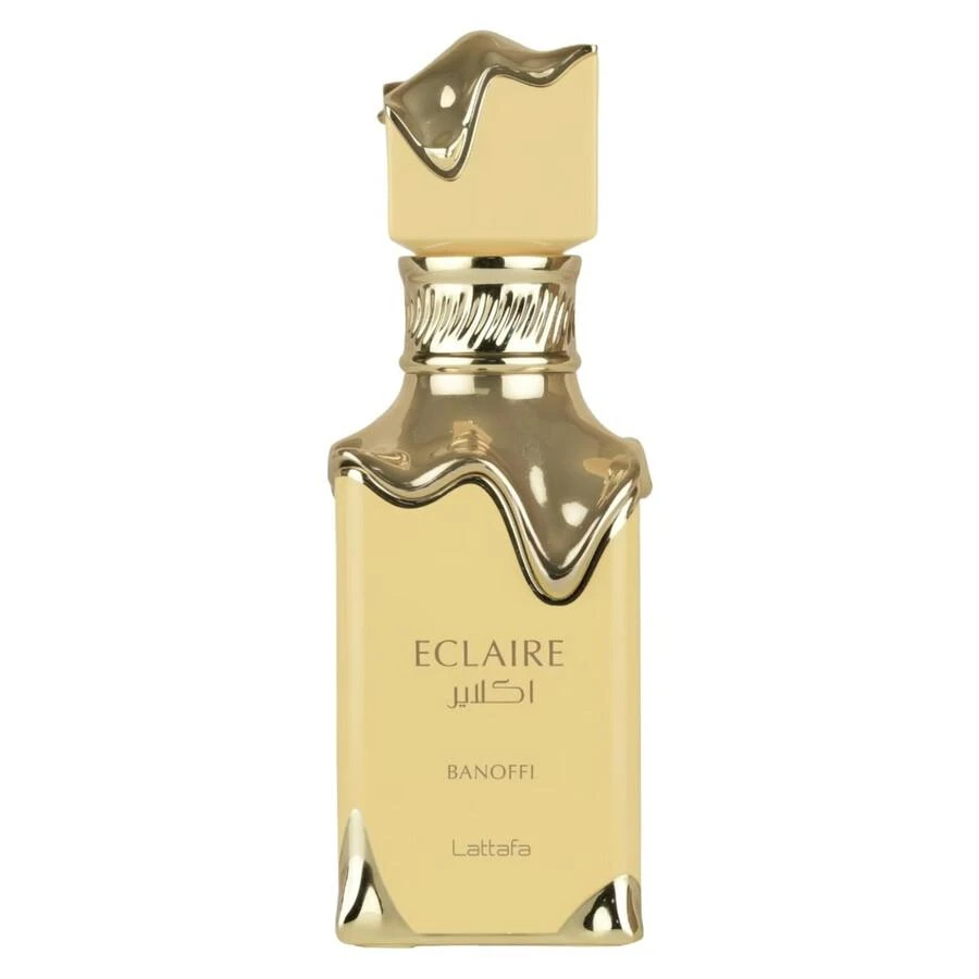 Lattafa Lattafa Unisex Eclaire Banoffi EDP Spray 3.4 oz Fragrances PLAT103202