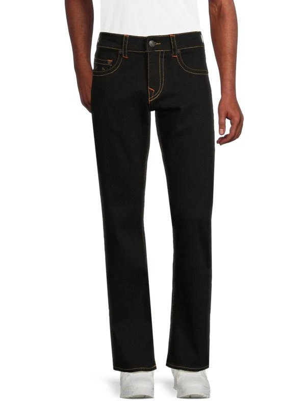 True Religion Billy Relaxed Bootcut Jeans 1