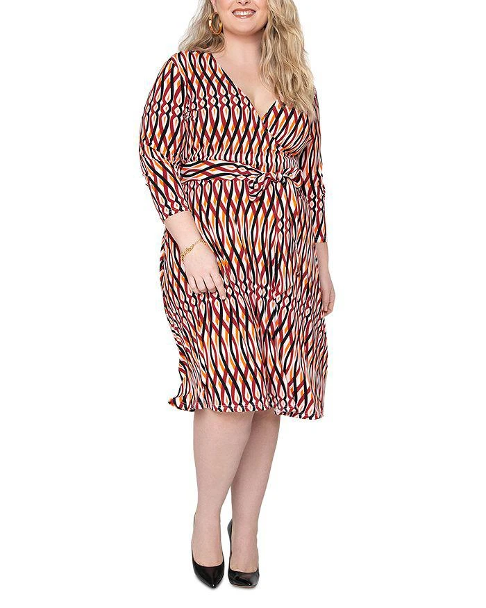 Leota Faux Wrap Dress 4