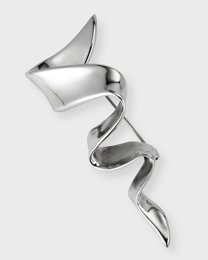 BEN-AMUN Imitation Rhodium Electroplated Pin 3