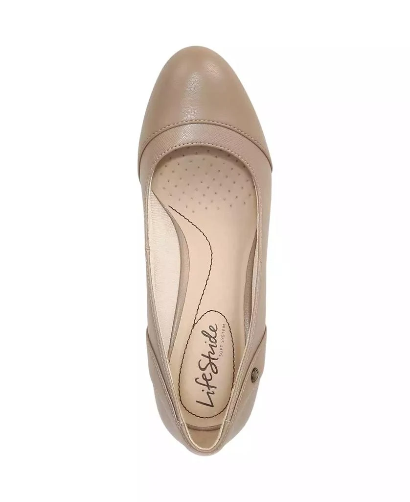 LifeStride Dreams Wedge Pumps 4