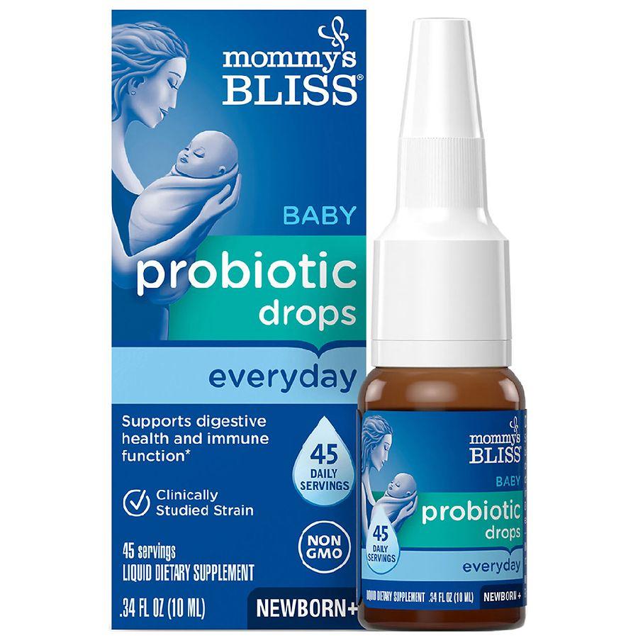 Mommy's Bliss Baby Probiotic Drops Everyday 45 servings