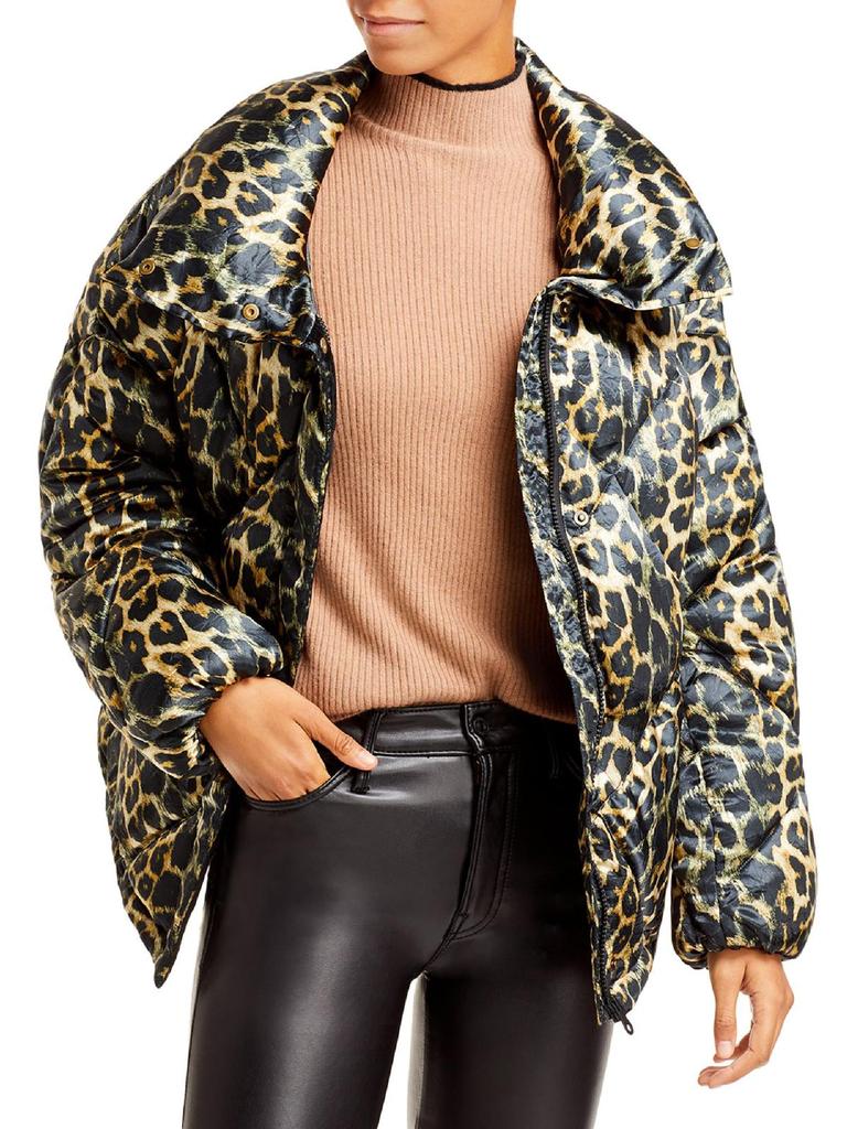 OOF WEAR Womens Cold Weather Lightweight Puffer Coat