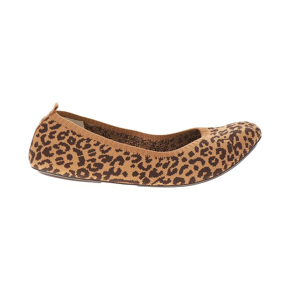 Puma Iliana Ballerina Leopard Ballet Flats 1