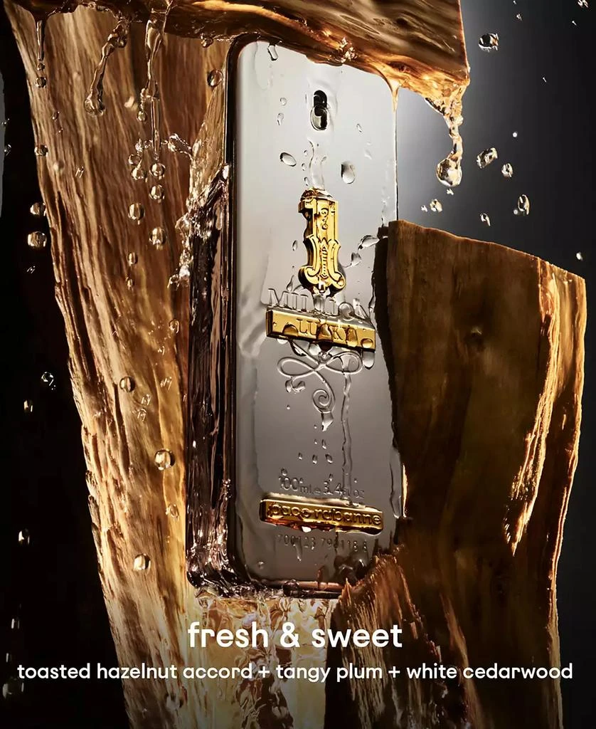 Paco Rabanne Men's 1 Million Lucky Eau de Toilette Spray, 6.8-oz, Created for Macy's 2