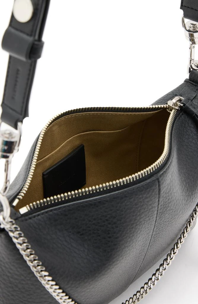ALL SAINTS Eve Leather Crossbody Bag 4