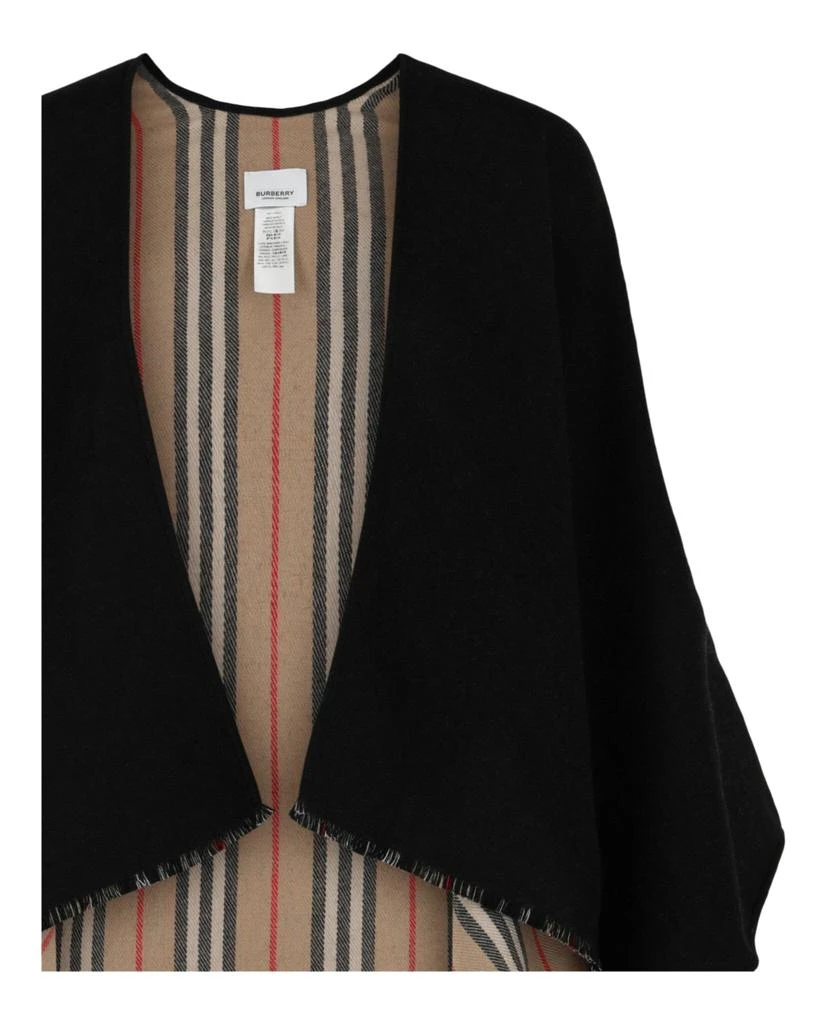 Burberry Icon Stripe Solid Cape 3