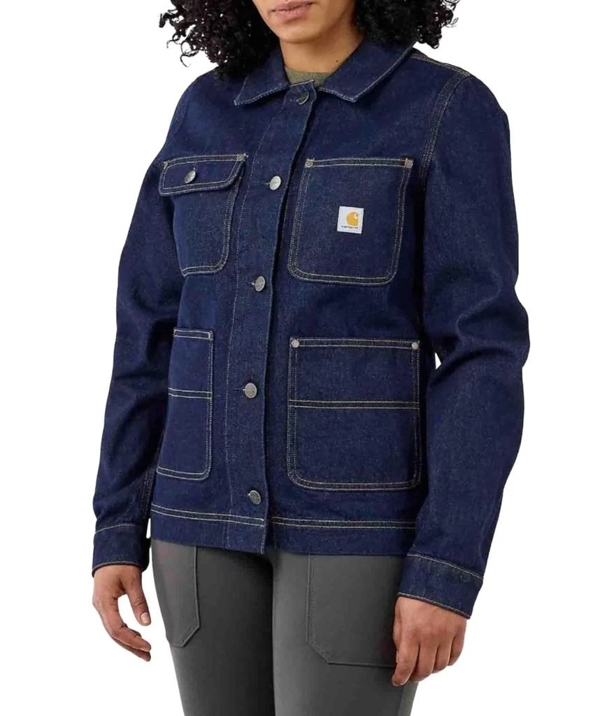 Carhartt Relaxed Fit Denim Chore Coat 1