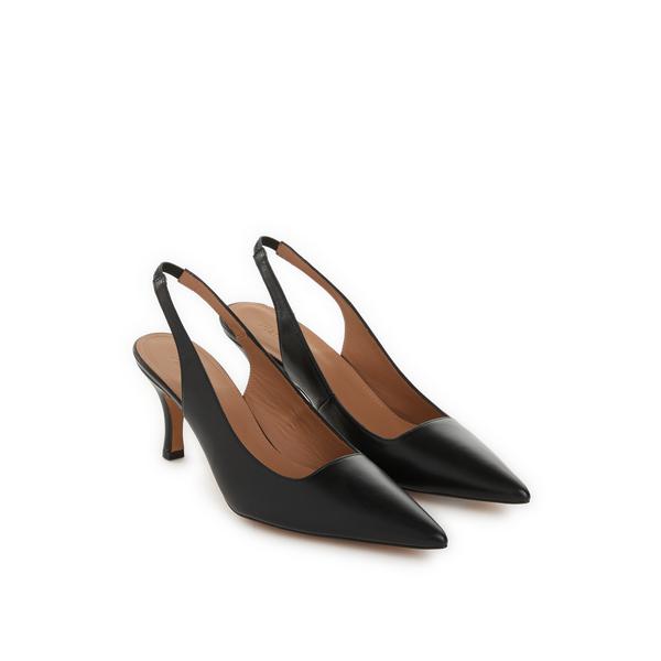 Flattered Francesca leather pumps