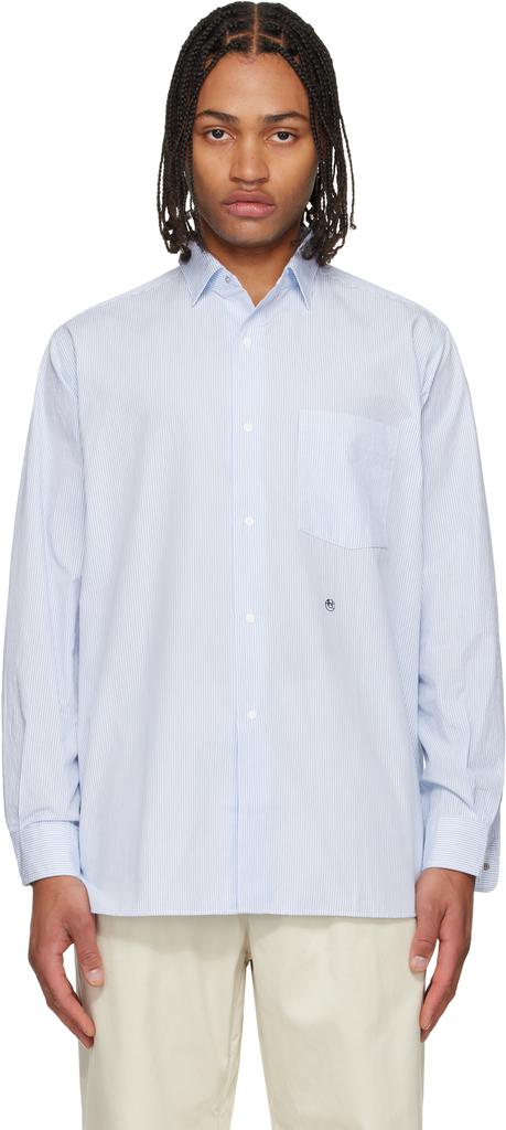 nanamica ナナミカ Utility Light Wind Shirt M nanamica FW23 - Utility Light Wind Shirt – nanamica NEW YORK