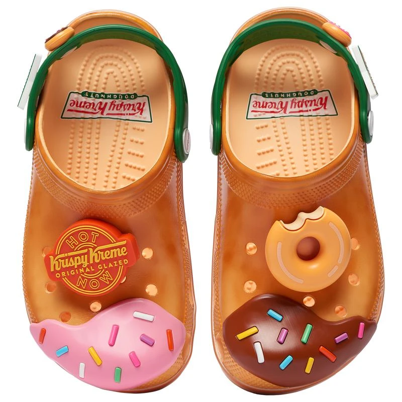 Crocs Crocs Krispy Kreme Classic Clogs - Men
s