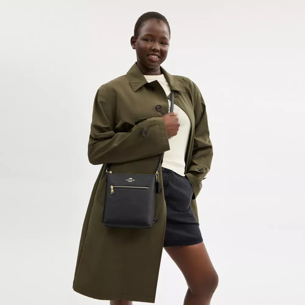 Coach Mini Rowan File Bag 4