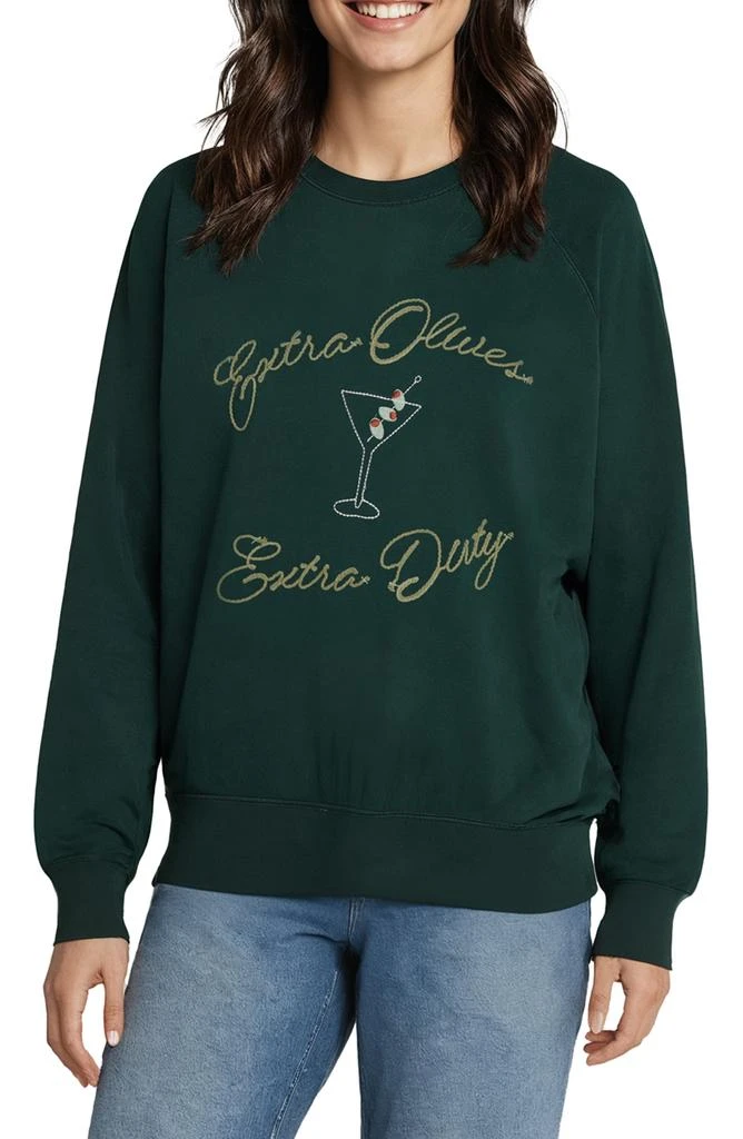 Wildfox Extra Dirty Bailey Graphic Sweatshirt 1