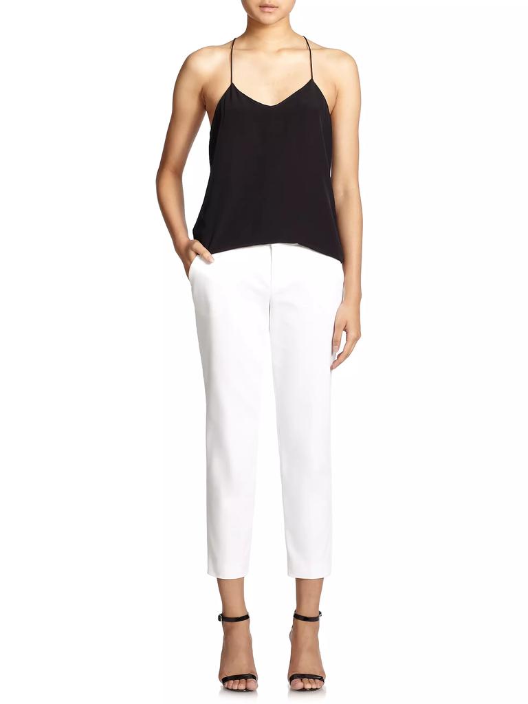 Alice + Olivia Stacey Slim Pants