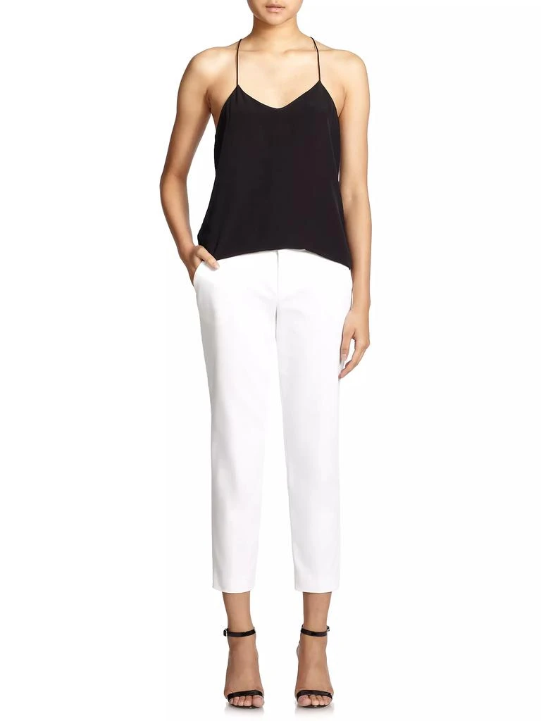 Alice + Olivia Stacey Slim Pants 2