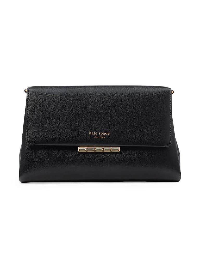 Grace Embellished Leather Clutch – On Sale Now with Up to 31% Off