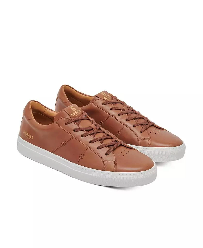 GREATS Men
s Royale 2.0 Leather Sneakers 1