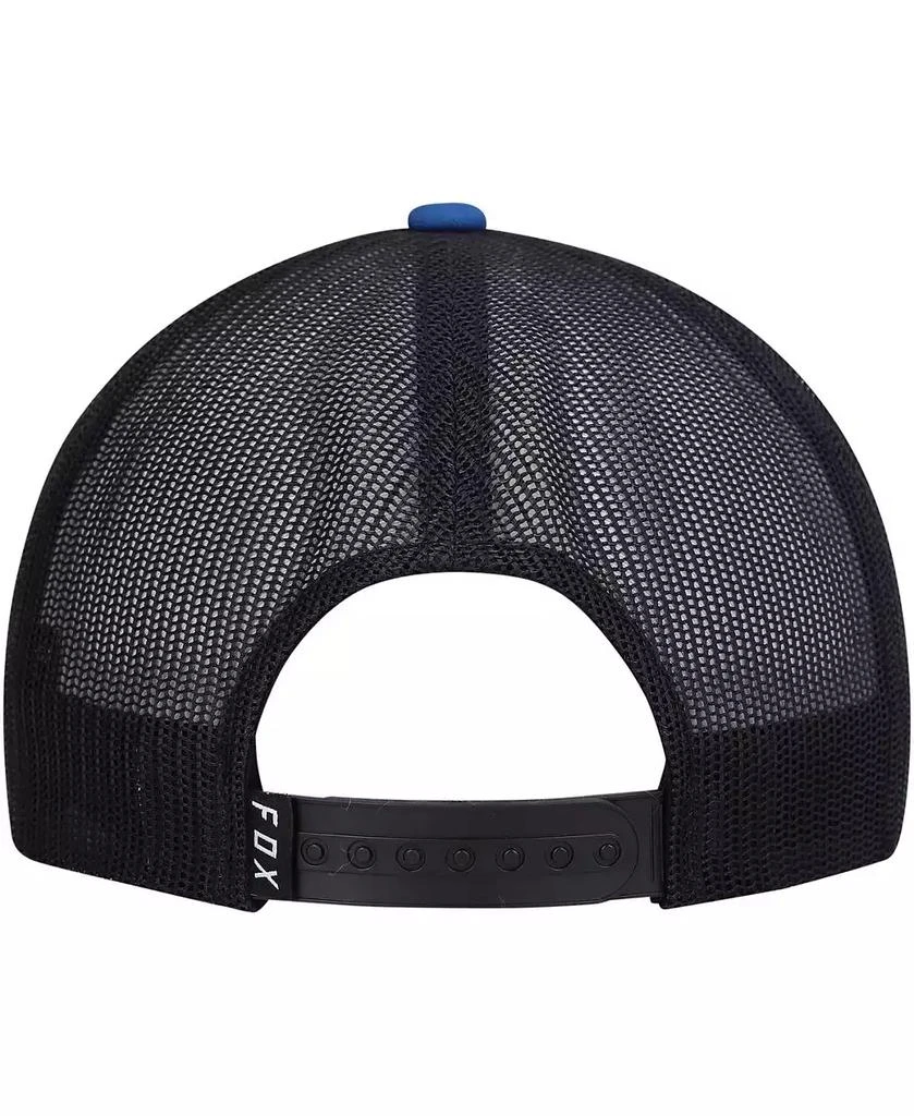Fox Men's Royal, Black Red White and True Snapback Hat 4
