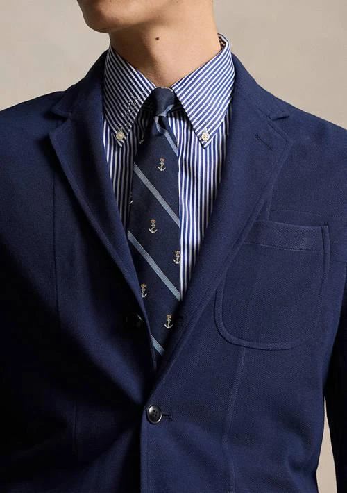 Ralph Lauren Modern Fit Mesh Blazer 3