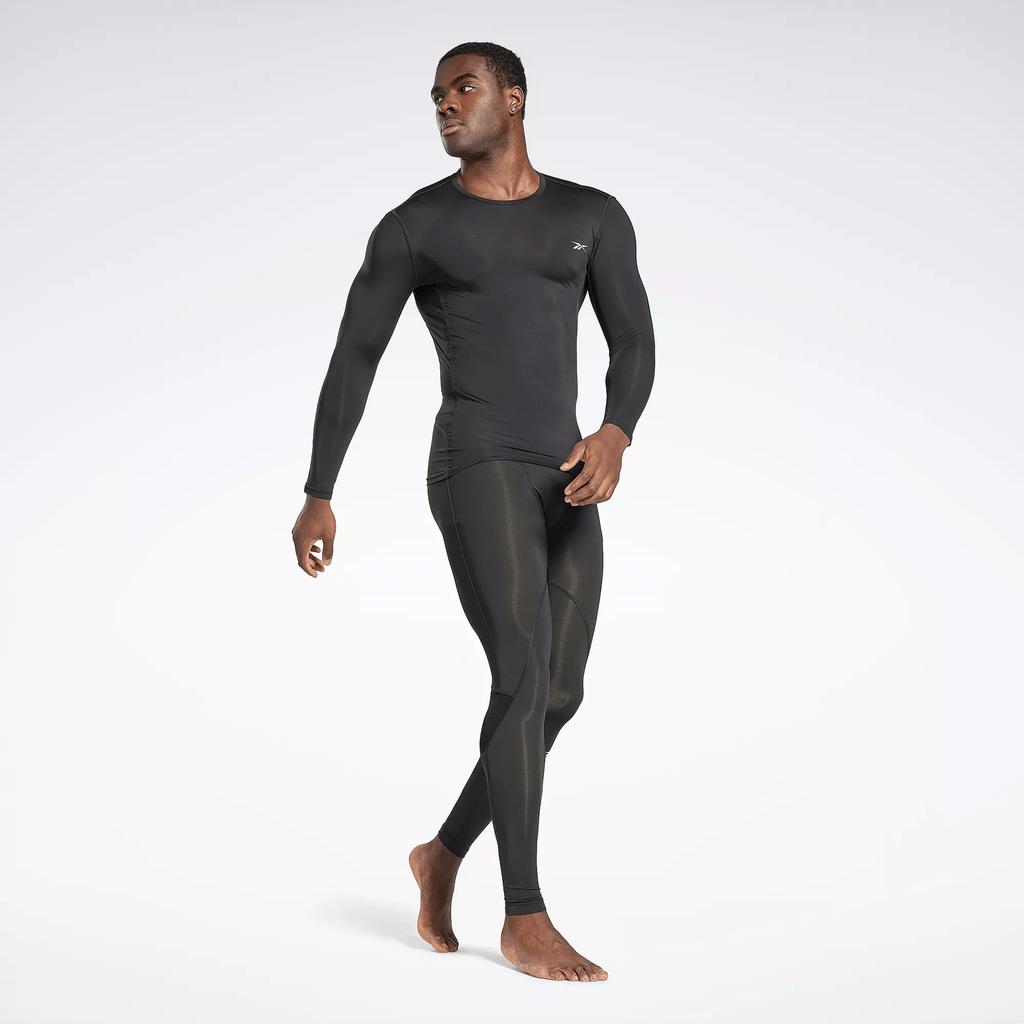 Reebok Men
s Workout Ready Compression Tights