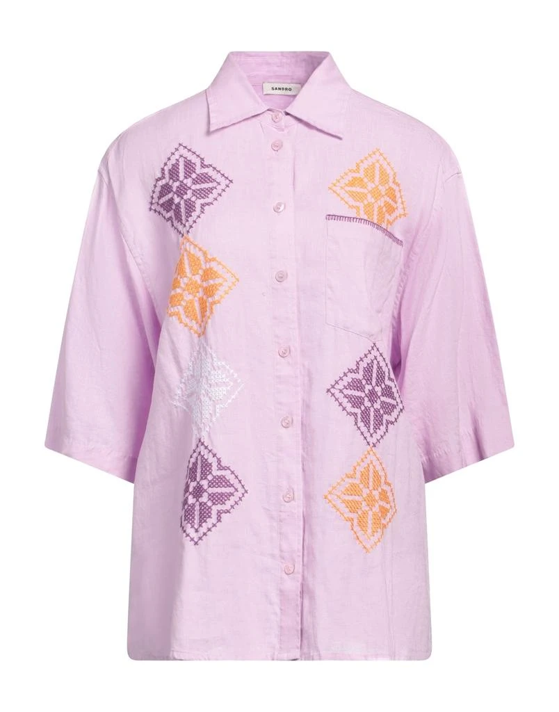Sandro Linen shirt 1