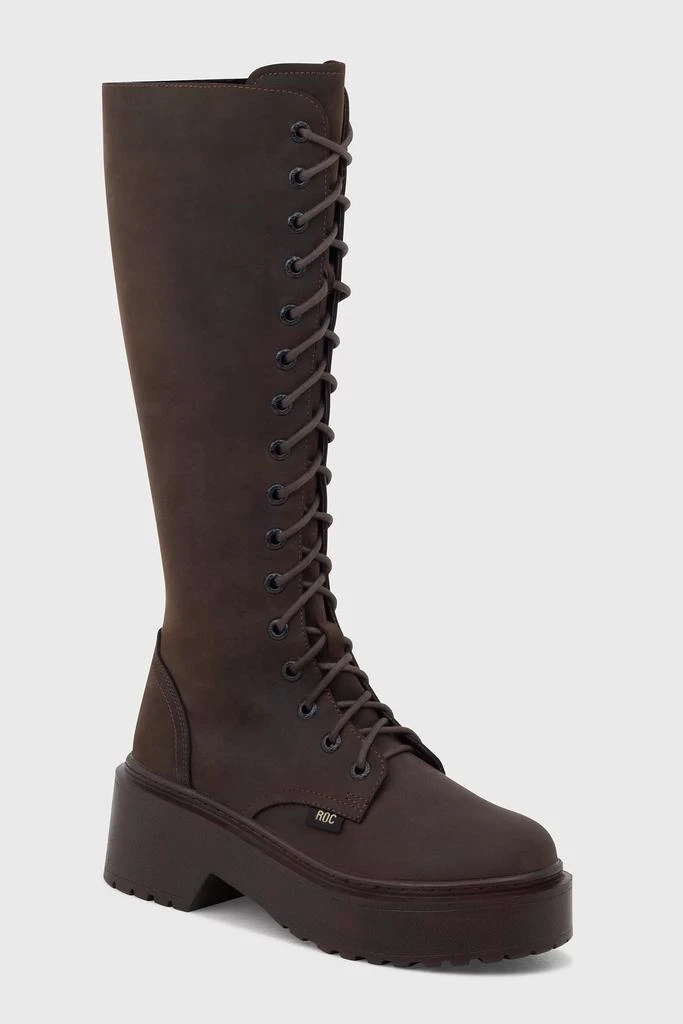 ROC Boots Australia ROC Tulsa Leather Knee-High Boot 3