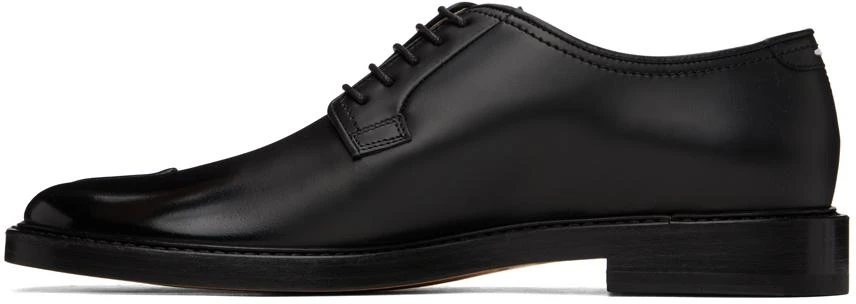 MAISON MARGIELA Black Tabi Derbys 3