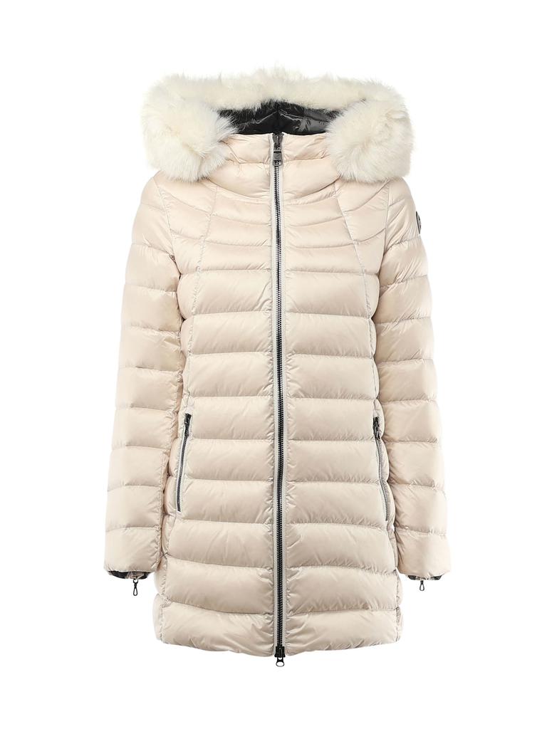 COLMAR Down Jacket With Fur On The Hood