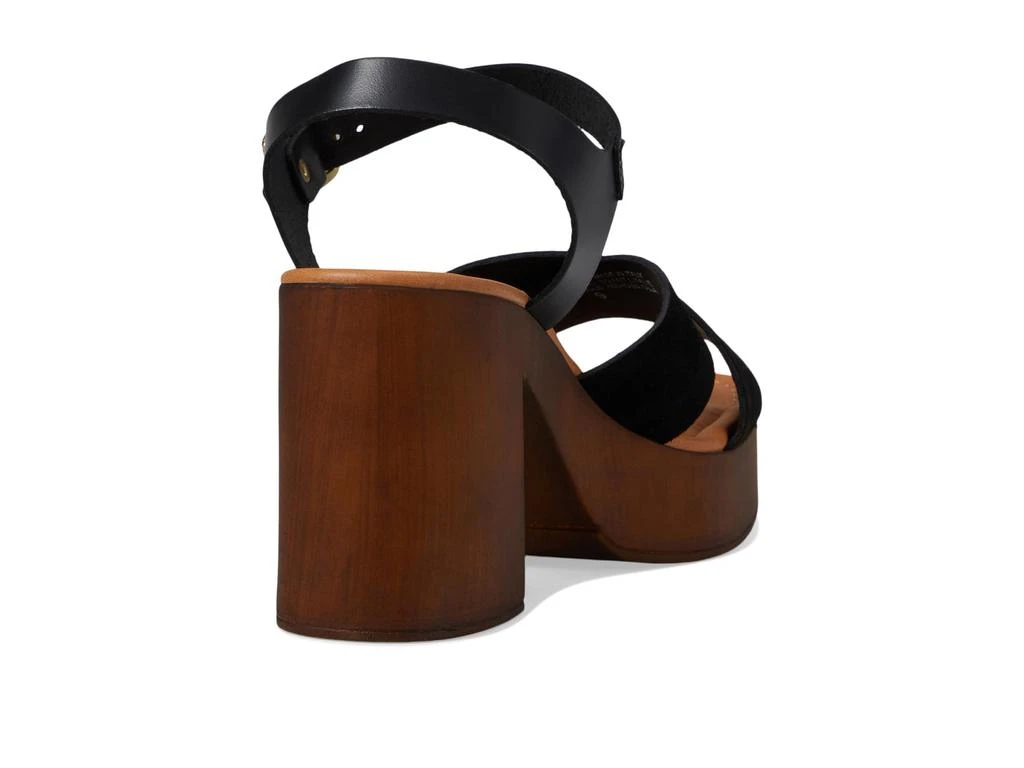 Seychelles Paloma Tan Suede Bronze Sandal 5