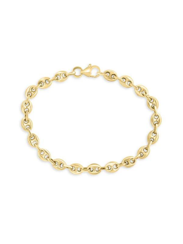 Effy 14K Goldplated Sterling Silver Link Bracelet 1