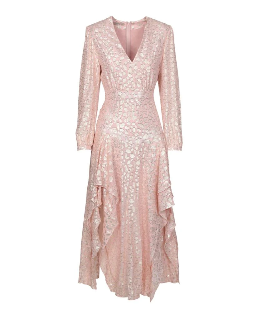 Stella McCartney Animal-Print Asymmetrical Dress 1